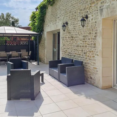 Awesome In With Sauna Σπίτι διακοπών Rubercy