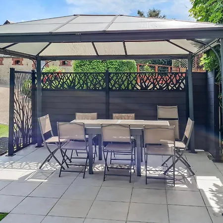Beautiful Home In Rubercy With Sauna Сasa de vacaciones