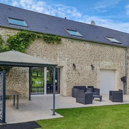 Сasa de vacaciones Beautiful Home In Rubercy With Sauna