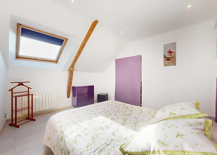 Holiday home Awesome In With Sauna *